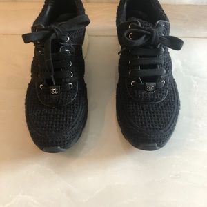 Chanel sneakers size 41 mint condition